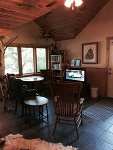 Ruffed Grouse Lodge Phillips Wisconsin Accommodations Remington Cabin