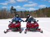Snowmobiling in Phillips Wisconsin - snowmobiling resort lodge