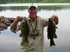 Fishing from Ruffed Grouse Lodge Phillips Wisconsin - fishing vacation resort